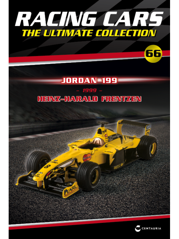 Jordan 199  - Heinz Harald Frentzen - 1999 T65