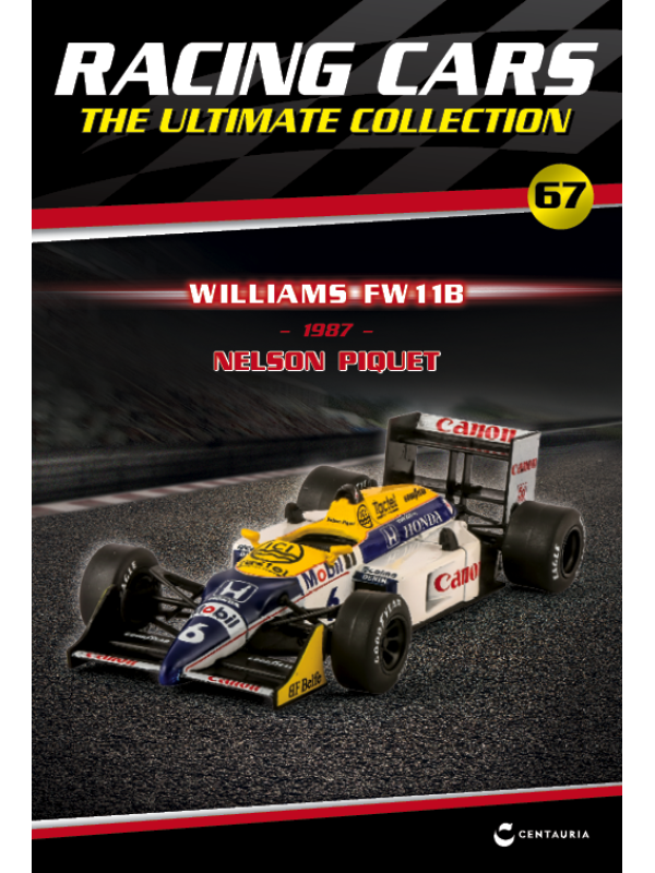 Williams FW11B - Nelson Piquet - 1987 T67