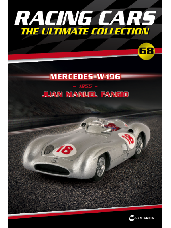 Mercedes W196S - Juan Manuel Fangio - 1955 T68