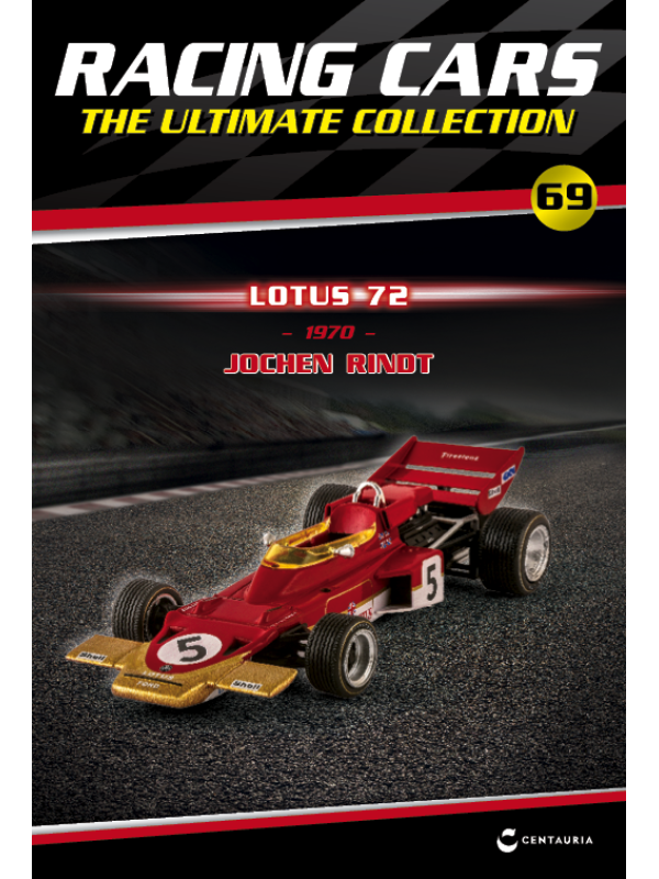 Lotus 72 - Jockhen Rindt - 1970 T69