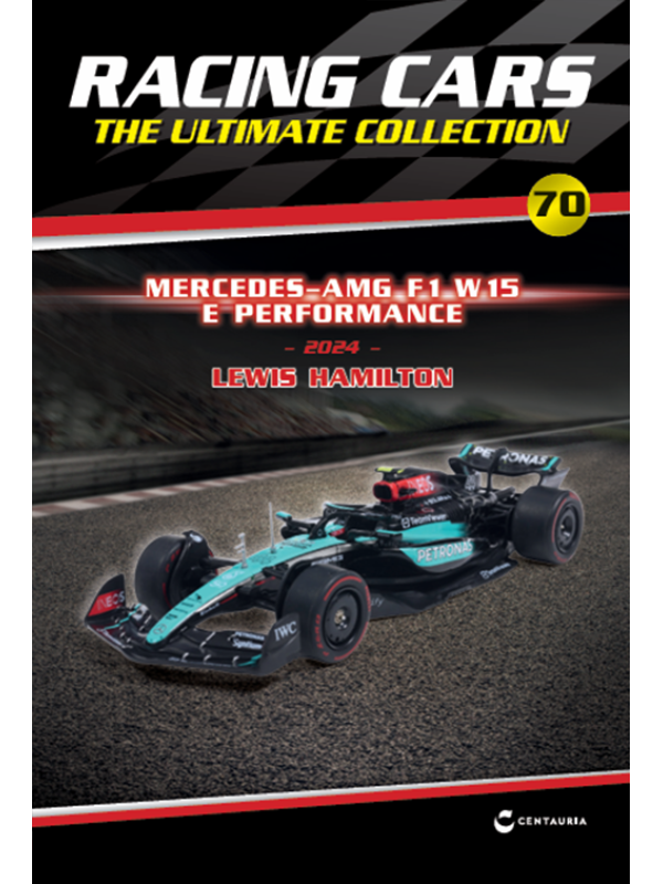 Mercedes AMG F1 W15 E Performance  - Lewis Hamilton - 2024 Singapore Grand Prix T70