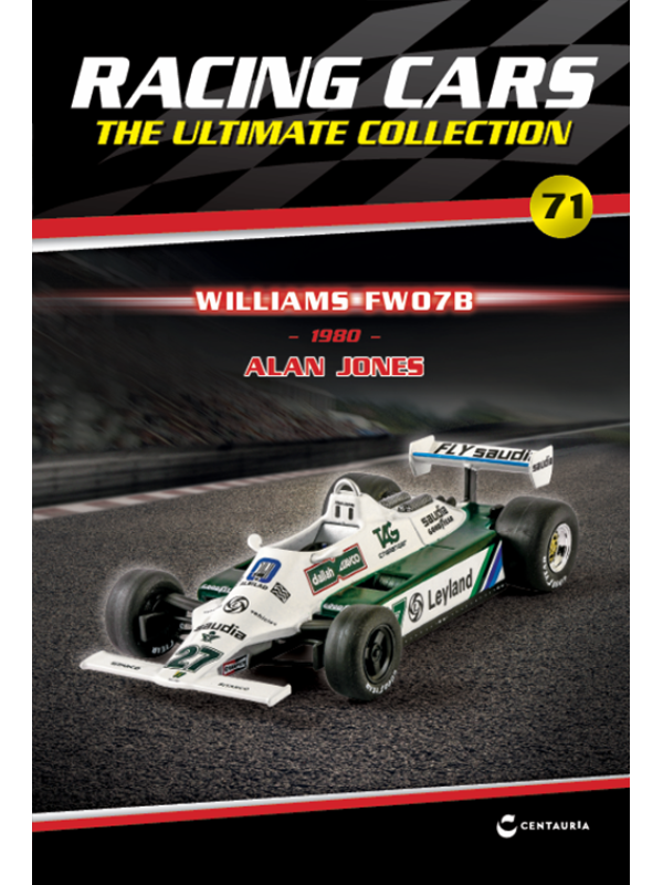 Williams FW07B  - Alan Jones - 1980 T71