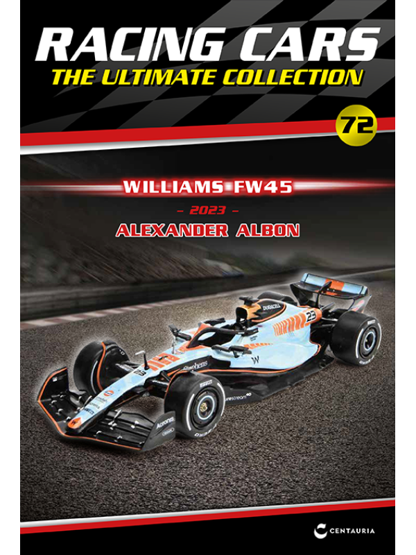 Williams FW45 - Alexander Albon- 2023 T72