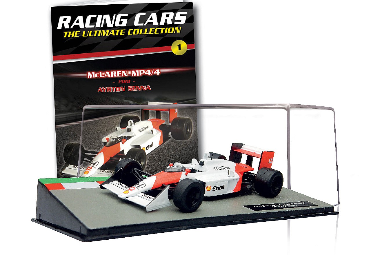Racing Cars The Ultimate Collection