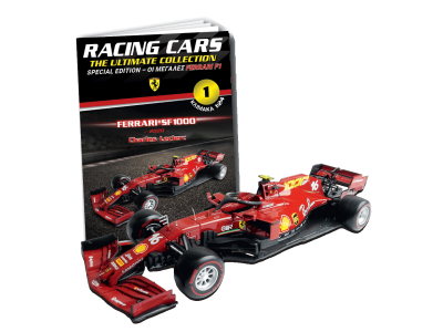 Racing Cars The Ultimate Collection Special Edition Ferrari 