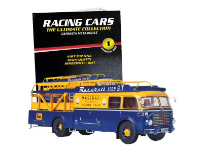 Racing Cars The Ultimate Collection Transporters