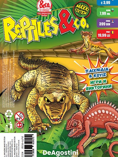 Reptiles & Co Maxxi Edition