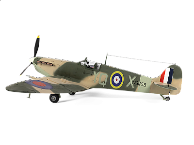 Φτιάξε το δικό σου Spitfire MK VB