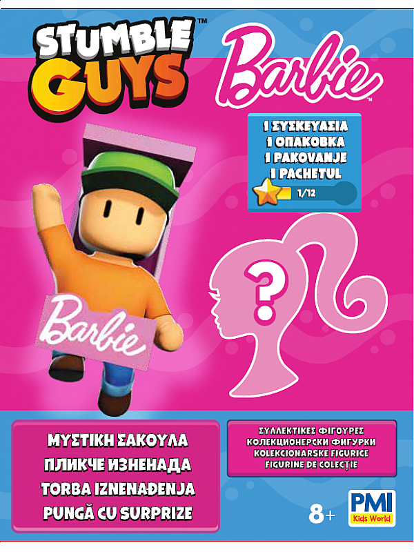 Stumble Guys Barbie