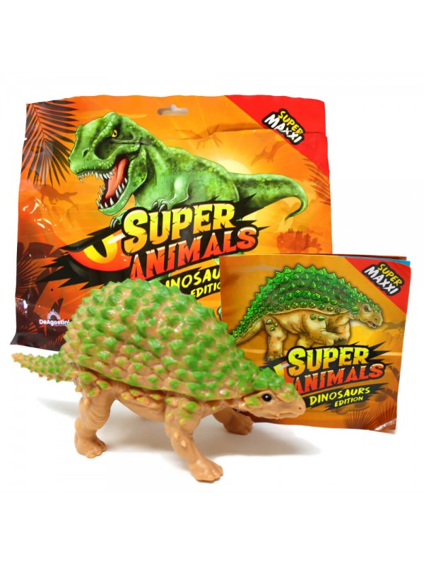 Super Animals Dinosaurs Edition