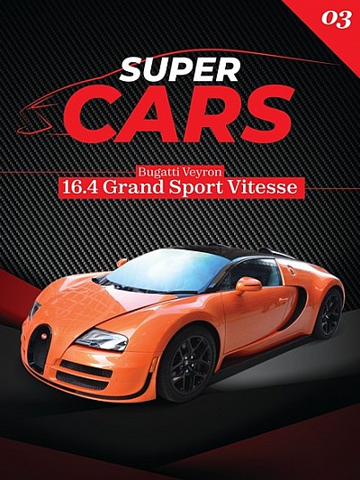 Super Cars Τ3 Bugatti Veyron 16.4