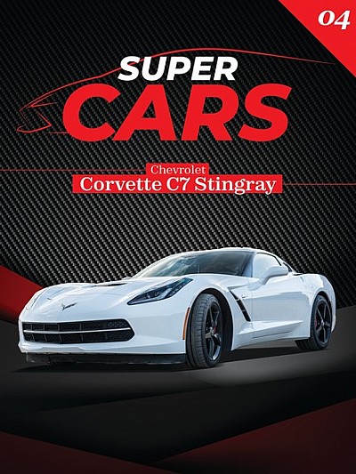 Super Cars Τ4 Chevrolet Corvette C7 Stingrey 2014