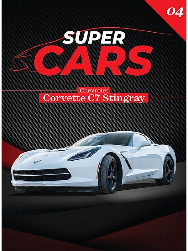 Super Cars Τ4 Chevrolet Corvette C7 Stingrey 2014