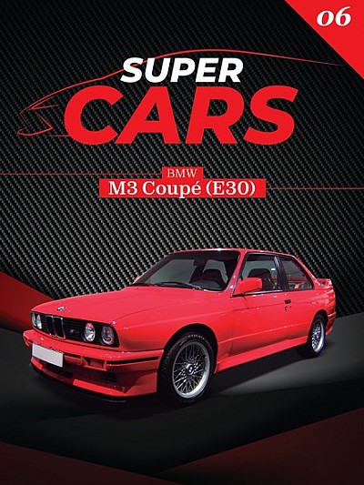 Super Cars Τ6 BMW M3 Coupe (E30) 1986