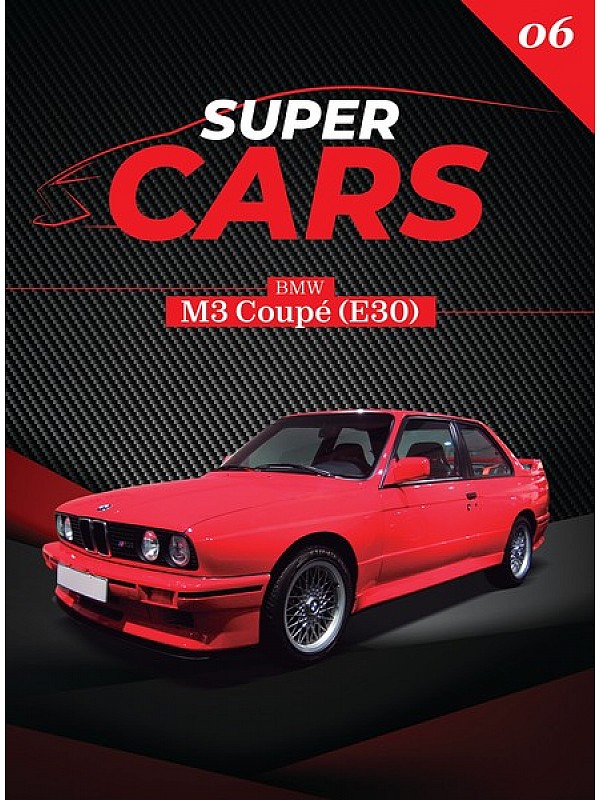 Super Cars Τ6 BMW M3 Coupe (E30) 1986