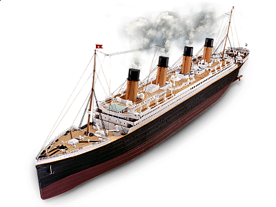 Titanic Το Πλοίο - Ο Μύθος