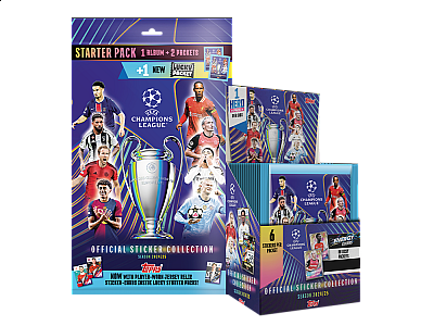 Topps UEFA Champions League Stickers 2024/25