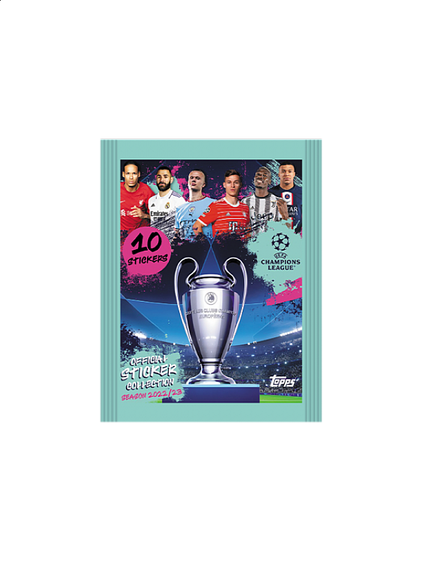 UEFA Champions League Sticker 2023/24 Booster Pack
