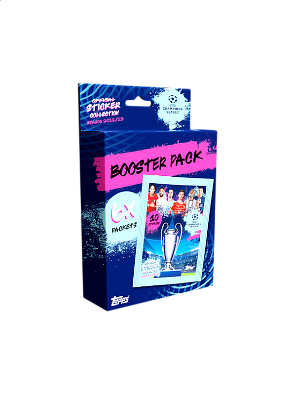 UEFA Champions League Sticker 2023/24 Booster Pack