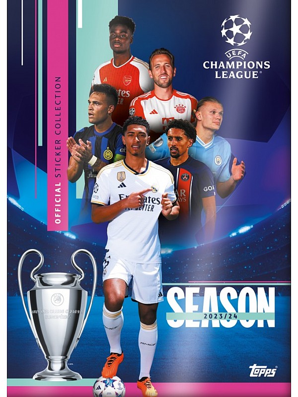 UEFA Champions League Sticker 2023/24 Album Pack