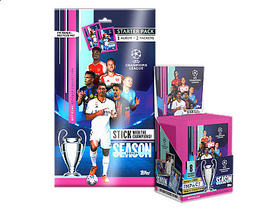 Topps UEFA Champions League Stickers 2023/24