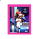 UEFA Champions League Sticker 2023/24 Packet