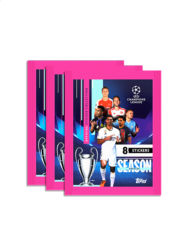 UEFA Champions League Sticker 2023/24 Full Box