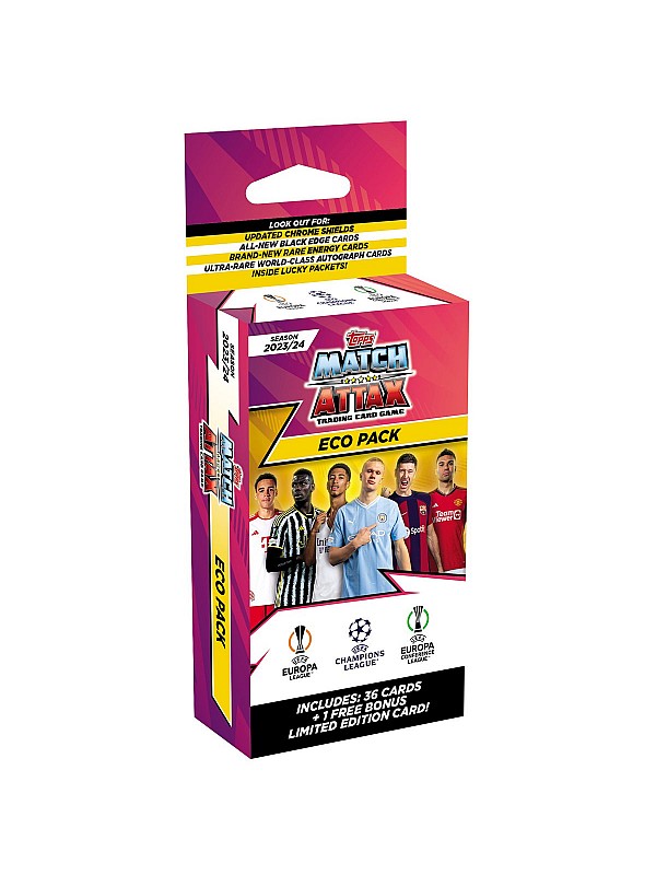 UEFA Champions League Match Attax Cards 2023/24 Eco Pack