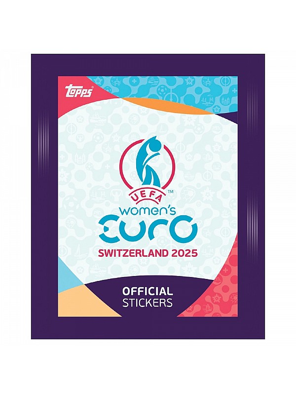 Topps UEFA Women's Euro 2025 Stickers Packet