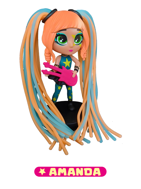 Wow Fashion GirlZ Music Academy - Amanda
