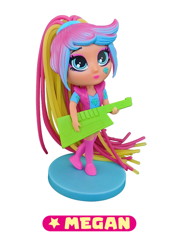 Wow Fashion GirlZ Music Academy - Megan