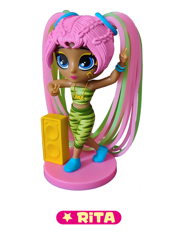 Wow Fashion GirlZ Music Academy - Rita