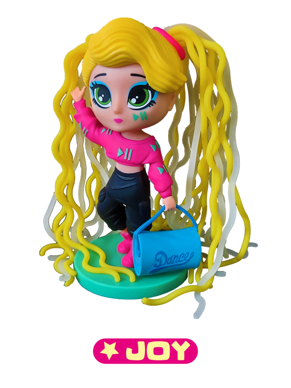 Wow Fashion GirlZ Music Academy - Joy
