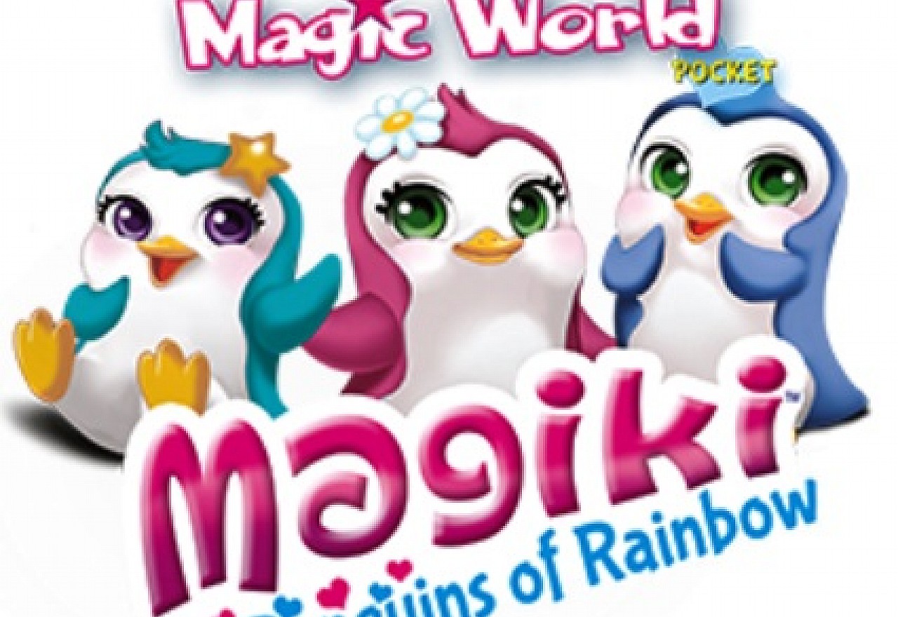 Magiki The Penguins of Rainbow
