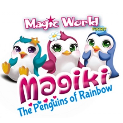 Magiki The Penguins of Rainbow