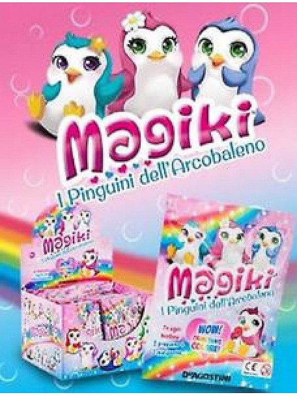 Magiki The Penguins of Rainbow