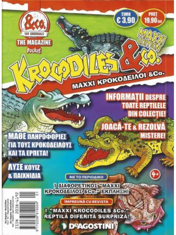 Krocodiles & Co