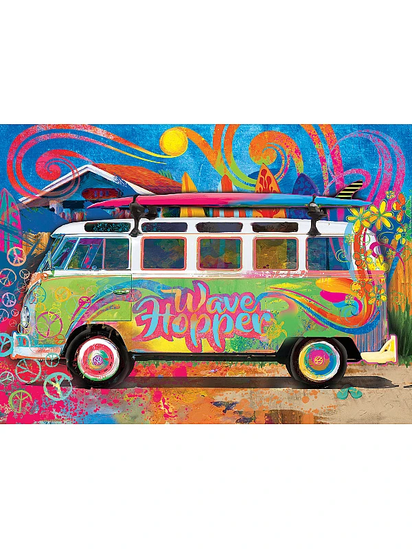 Eurographics VW Wave Hopper Eurographics VW Wave Hopper