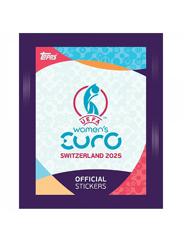 Topps UEFA Women's Euro 2025 Stickers Packet