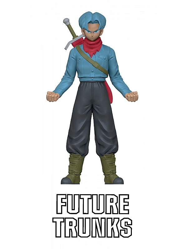Dragon Ball T2 Future Trunks