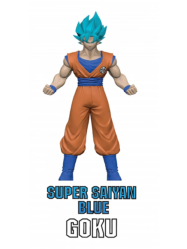 Dragon Ball T7 Super Saiyan Blue Goku