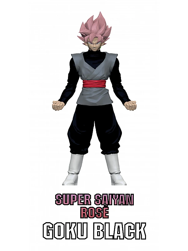 Dragon Ball T8 Super Saiyan Rose Goku Black