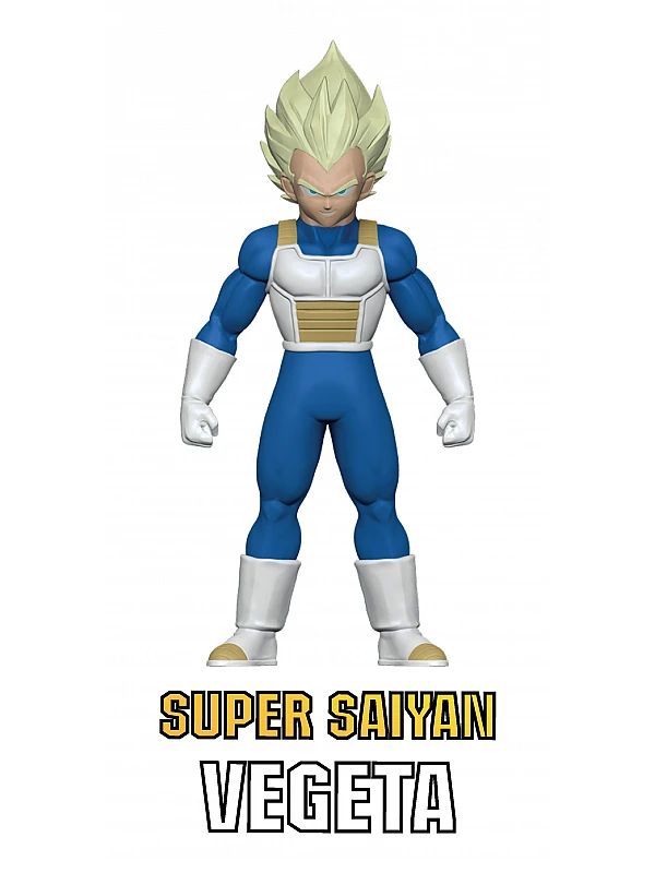 Dragon Ball T10 Super Saiyan Vegeta