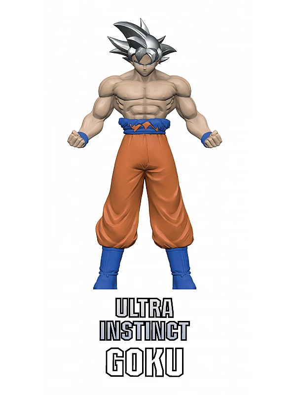 Dragon Ball T12 Ultra Instinct Goku