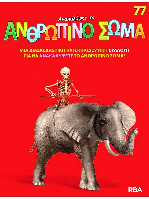 Ανακαλύψτε το Ανθρώπινο Σώμα Τ77