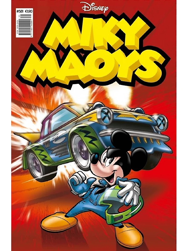 Μίκυ Μάους Disney T581 Fast Truck Mickey 1 Μίκυ Μάους Disney T581 Fast Truck Mickey 1