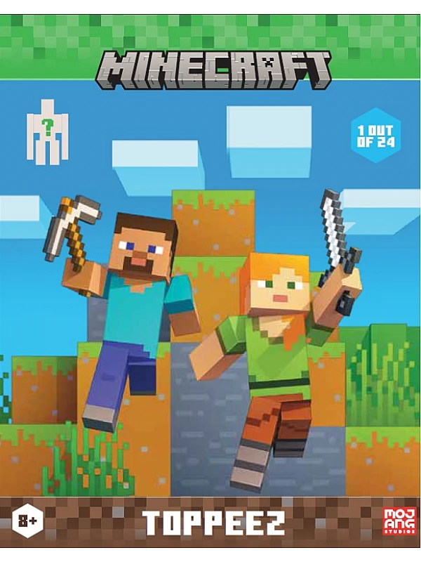 Minecraft Toppeez Minecraft Toppeez