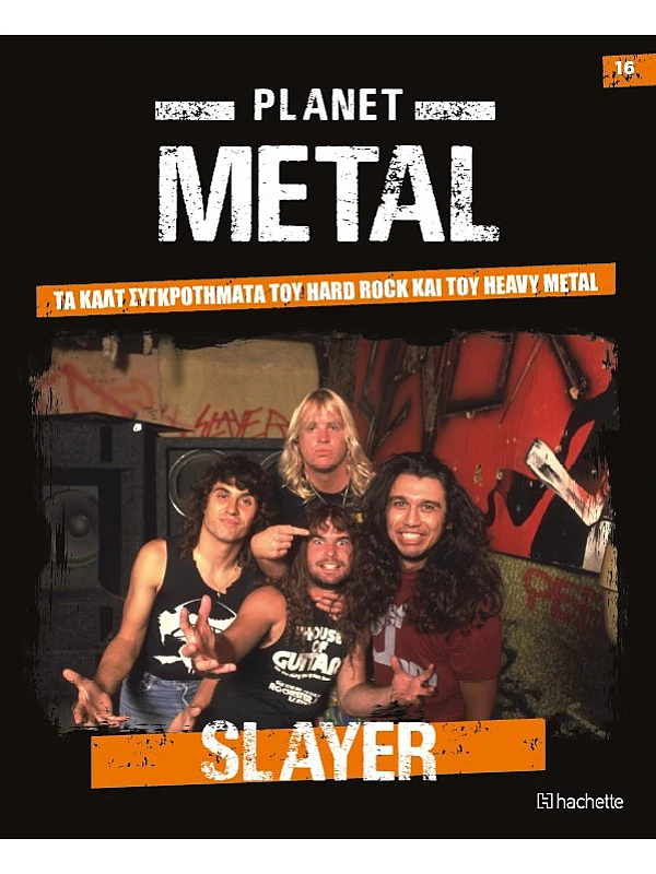 Planet Metal T16 Slayer 1981