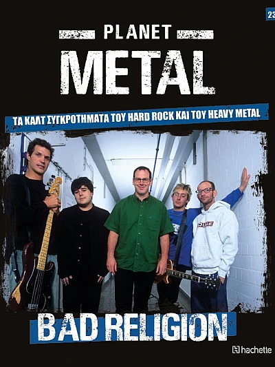 Planet Metal T23 Bad Religion 1980