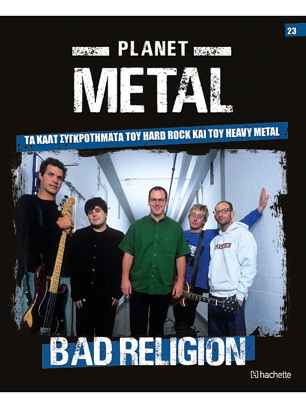 Planet Metal T23 Bad Religion 1980